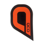 QCD Bodyboarding Large Q sticker
