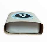 Bodyboard-Depot Cool Water Wax in white, wrapped in recycled paper available at https://bodyboard-depot.com/