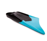 Limited Edition Bodyboarding Swim Fins Black/Ice Blue