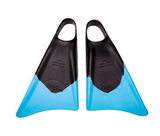 Limited Edition Bodyboarding Swim Fins Black/Ice Blue