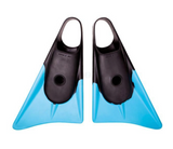 Limited Edition Bodyboarding Swim Fins Black/Ice Blue