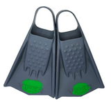 Mike Stewart MS Viper Bodyboarding Swim Fins Grey/Green