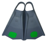 Mike Stewart MS Viper Bodyboarding Swim Fins Grey/Green