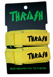Thrash Bodyboarding Fin Tethers