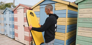 How to choose the right size bodyboard