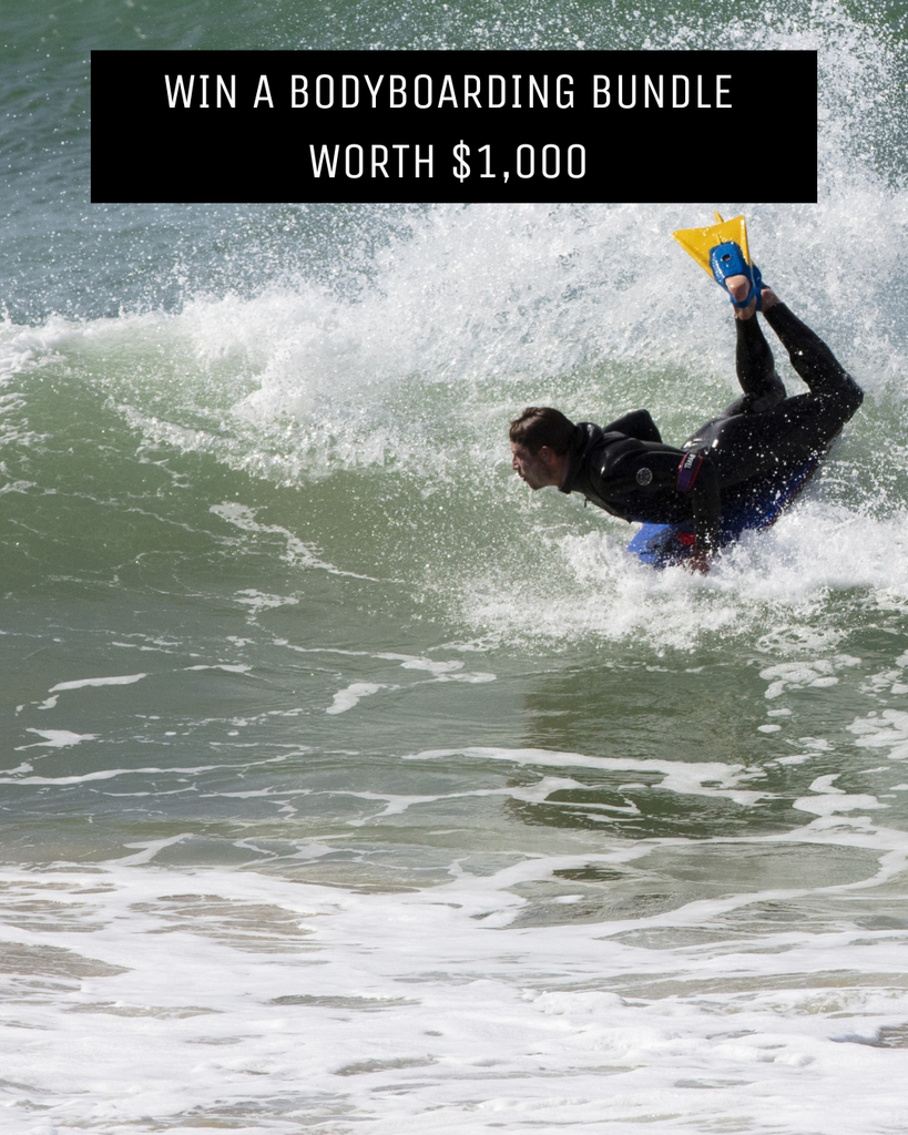 WIN A BODYBOARDING BUNDLE WORTH 1,000 USD