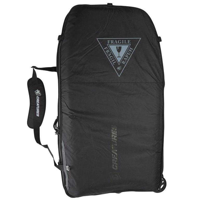 The Creatures of Leisure Quad Wheelie Board Bag just got a makeover