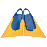 NMD Alpha Bodyboard Swim Fins Blue / Yellow