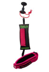 Thrash V-Grip 8mm Pro Bicep Leash Hot Pink