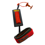 Thrash Hive X Series 8mm Pro Bicep Leash Orange/Green