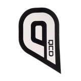 QCD Bodyboarding Large Q sticker
