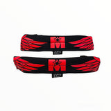 Mstar Heel Pads / Fin Tethers in Green, Red, Blue or White