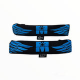 Mstar Heel Pads / Fin Tethers in Green, Red, Blue or White