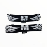 Mstar Heel Pads / Fin Tethers in Green, Red, Blue or White