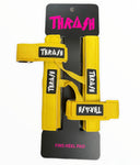 Thrash Bodyboarding Heel & Fin Savers Yellow