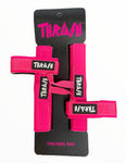 Thrash Bodyboarding Heel & Fin Savers Pink