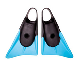Limited Edition Bodyboarding Fins - Black / Ice Blue