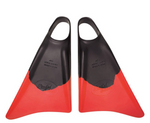 Limited Edition Matt Lackey Bodyboarding Fins - Black / Red