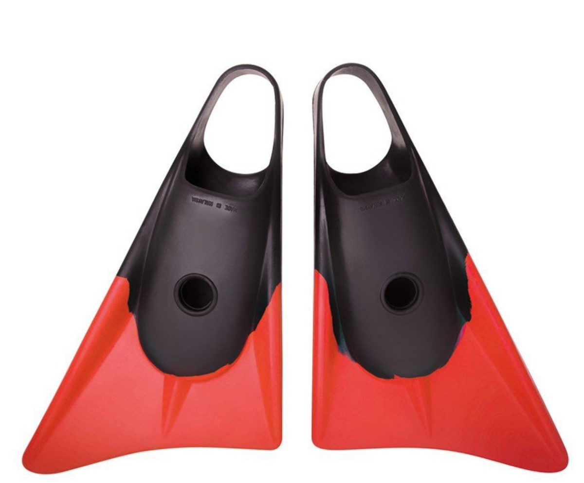 Limited Edition Matt Lackey Bodyboarding Fins - Black / Red – Bodyboard ...